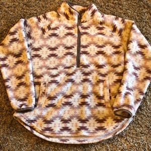 Maurices pullover size L kangaroo pocket